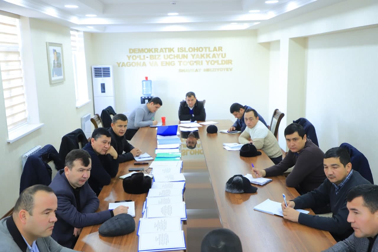 Очиқ мулоқот ўтказилди Очиқ мулоқот ўтказилди