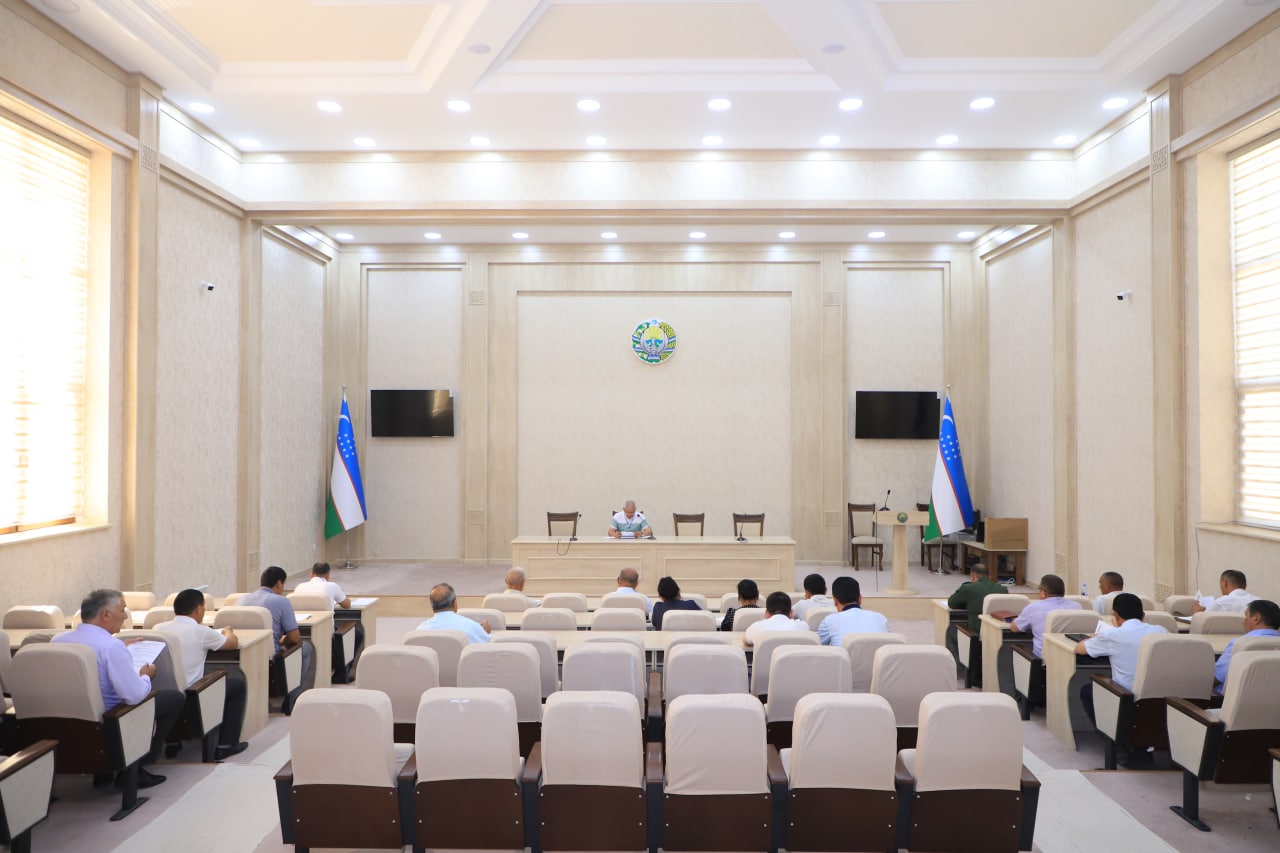 Xalq deputatlari Tuproqqal’a tumani Kengashining 59-sessiyasi bo'lib o'tdi