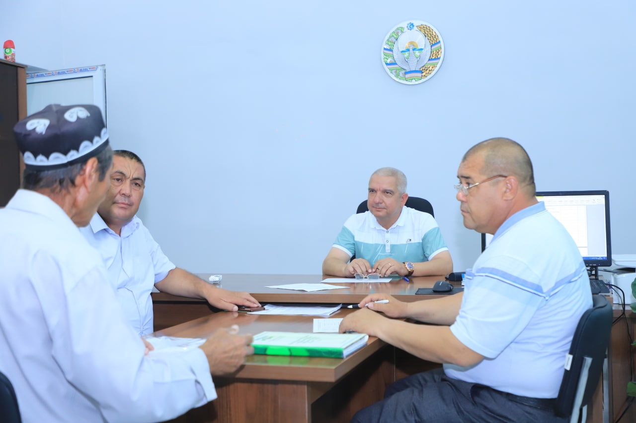 ФУҚАРОЛАР МУРОЖААТИ ТИНГЛАНДИ ФУҚАРОЛАР МУРОЖААТИ ТИНГЛАНДИ