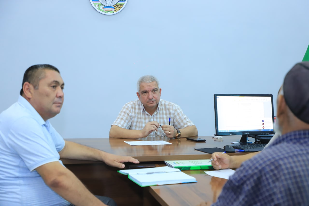 ФУҚАРОЛАР МУРОЖААТИ ТИНГЛАНДИ ФУҚАРОЛАР МУРОЖААТИ ТИНГЛАНДИ