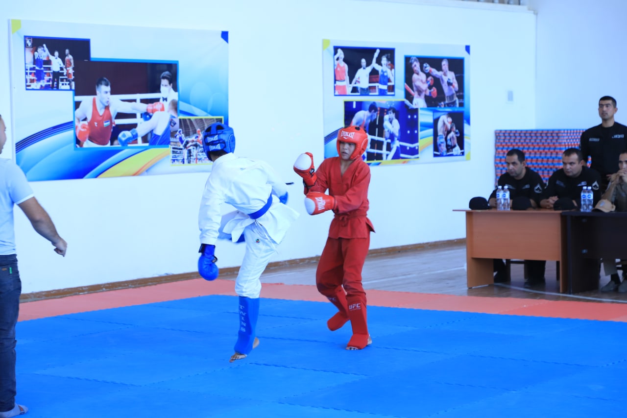 QO'L JANGI SPORT TURI BO'YICHA TUPROQQAL'A TUMANI BIRINCHILIGI