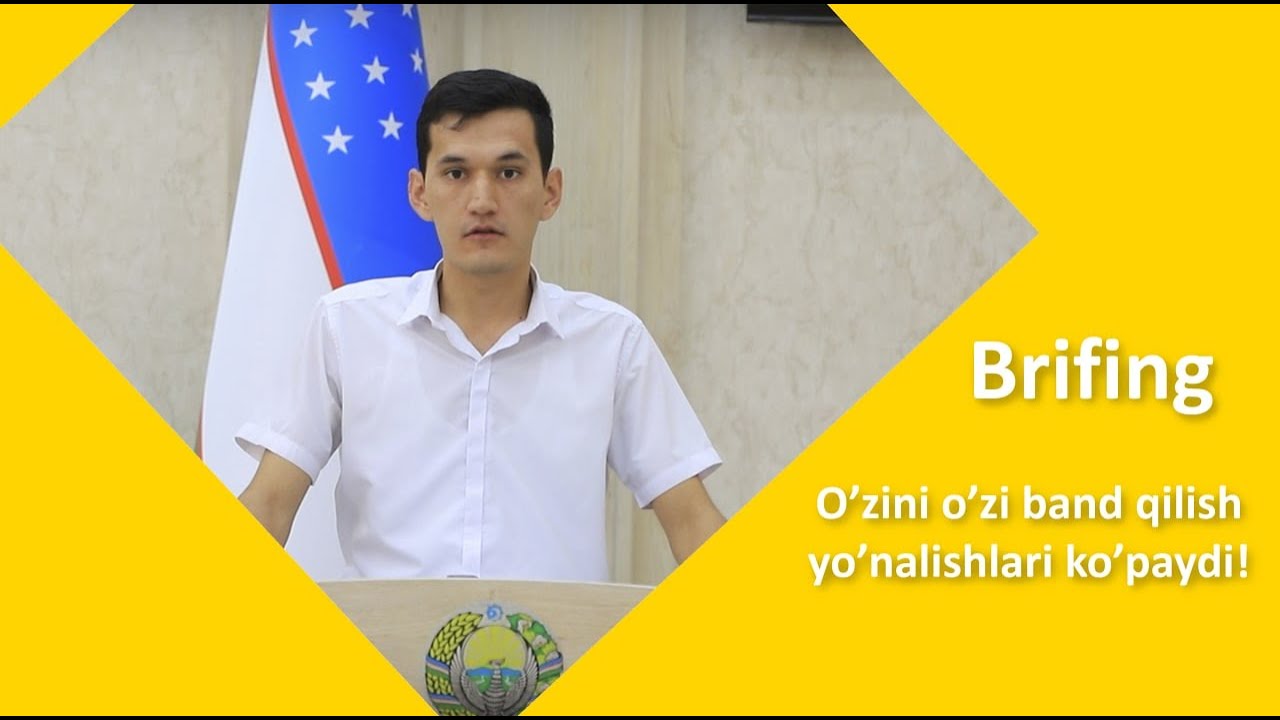 Brifing | O'zini-o'zi band qilish yo'nalishlari ko'paydi