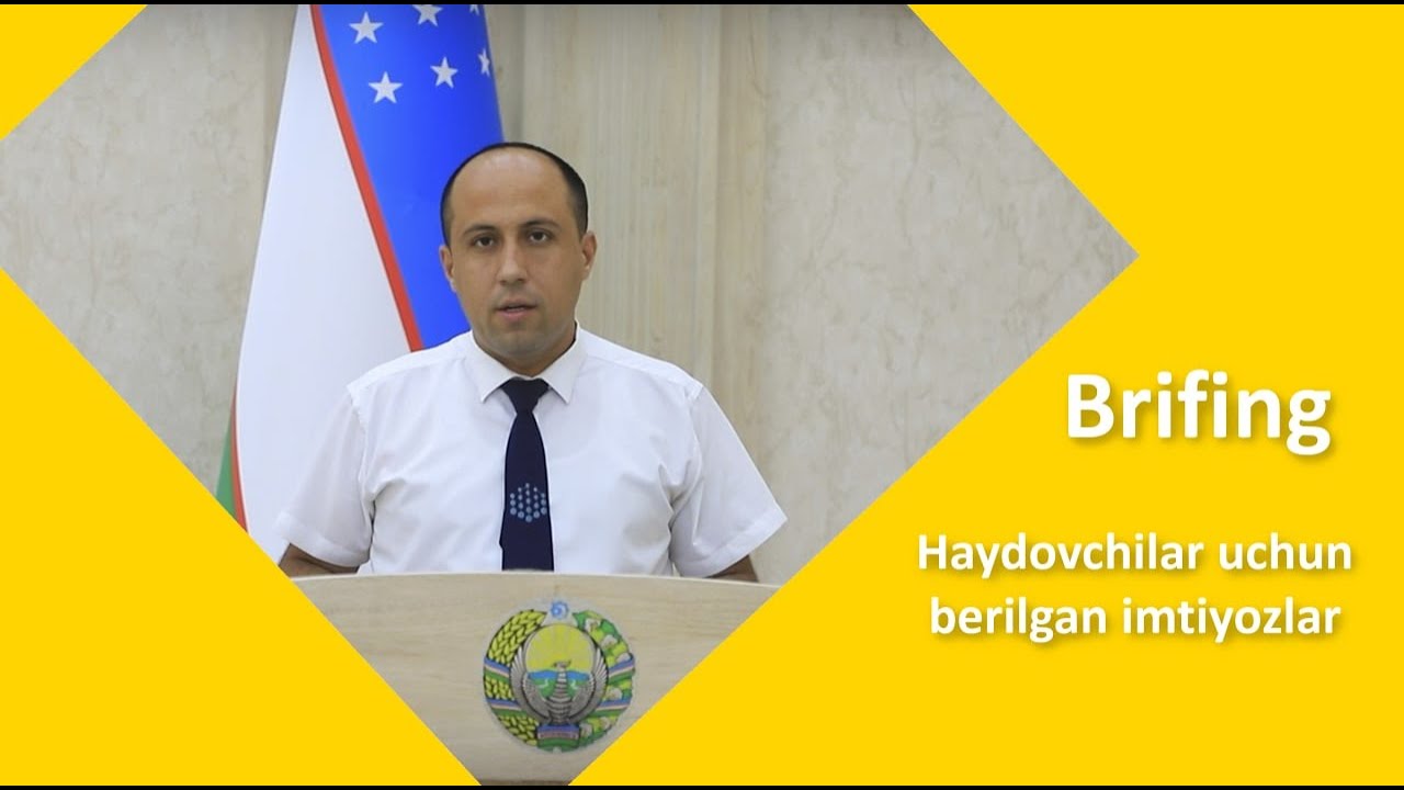 Brifing | Haydovchilar uchun imtiyozlar berildi!?
