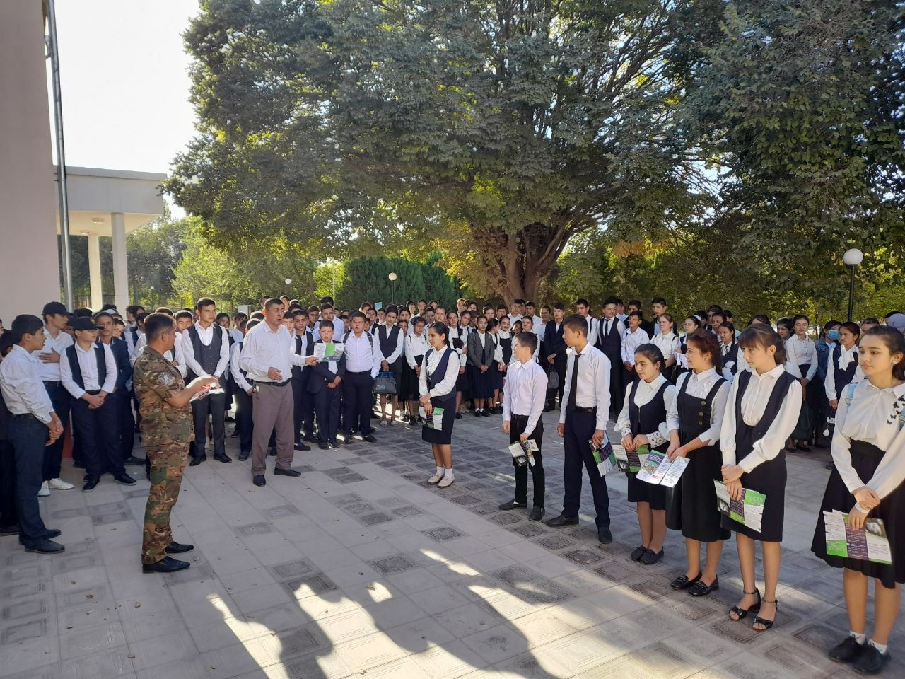 MAJBURIY MEHNATGA QARSHI KURASHISH BO‘YICHA TARG‘IBOT ISHLARI DAVOM ETMOQDA