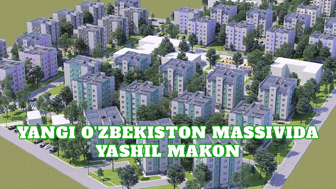 Yangi O'zbekistonda 