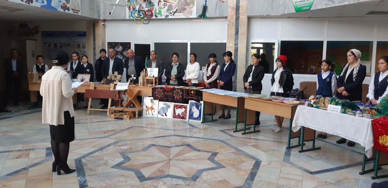 Tuproqqal'alik 7 nafar o'quvchi respublika bosqichiga yo'l oldi