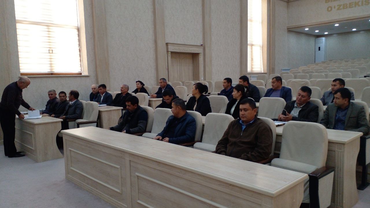 “Оpenbudget.uz” platformasi yuzasidan seminar bo‘lib o‘tdi