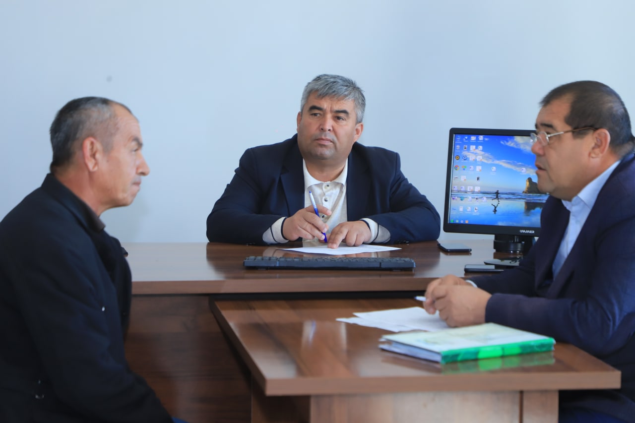 Bugun Xalq qabulxonasi binosida navbatdagi fuqarolar qabuli bo‘lib o‘tdi.