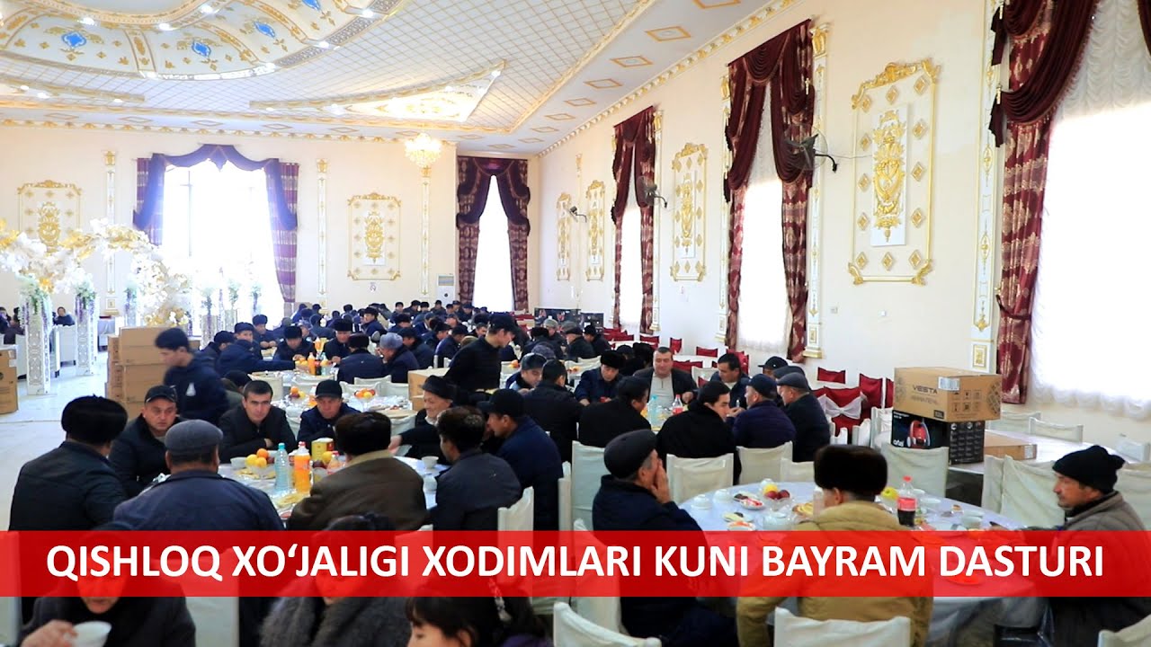 Qishloq xo‘jaligi xodimlari kuni bayram dasturi