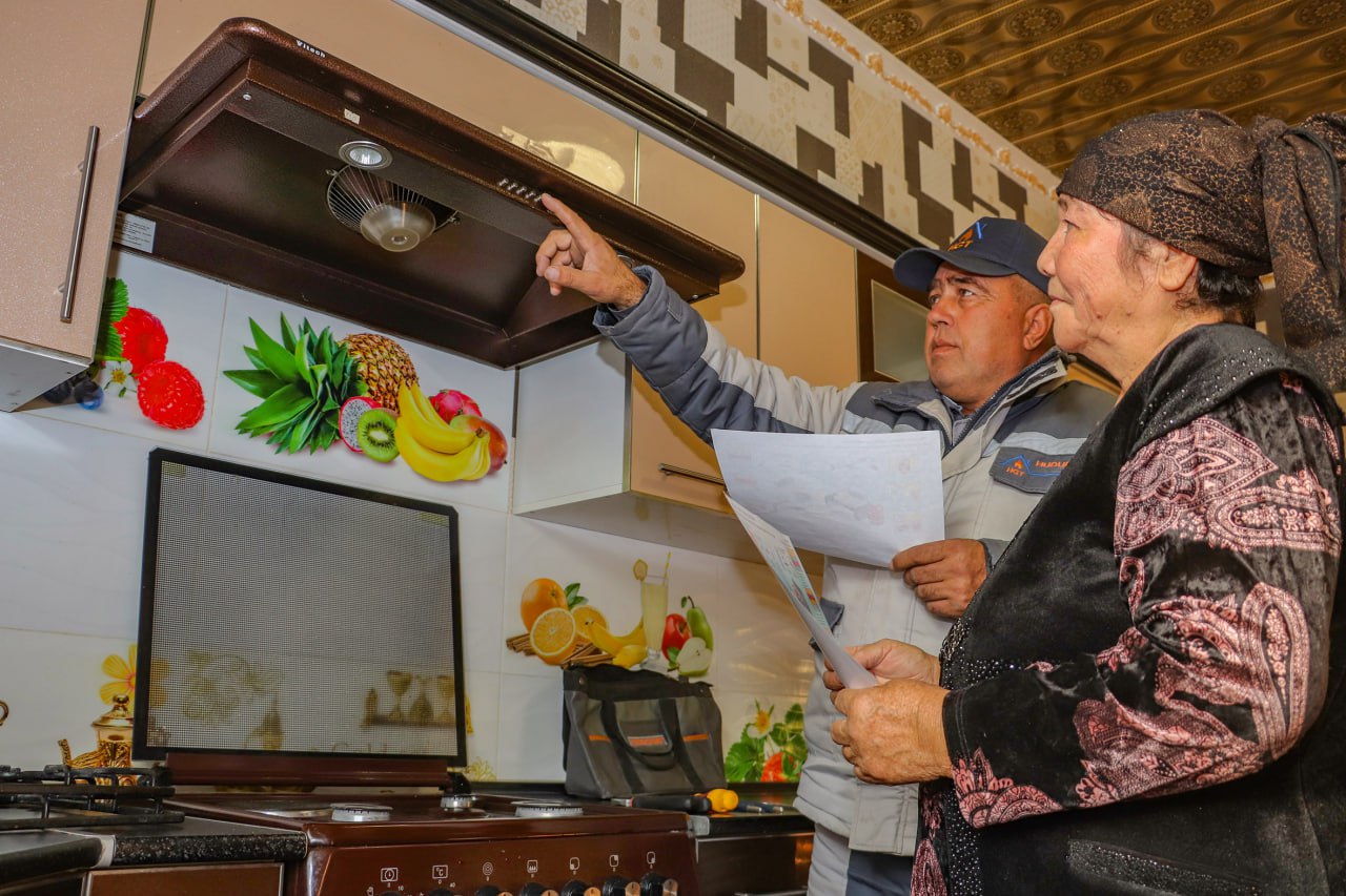 Xorazmda 1 566 ta nostandart gaz jihozlari aniqlandi