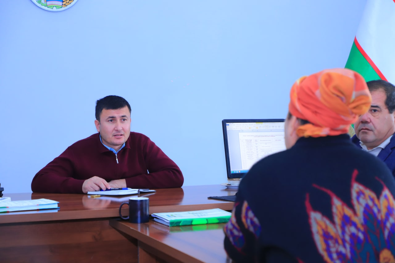 Fuqarolar murojaatlari tinglandi Fuqarolar murojaatlari tinglandi