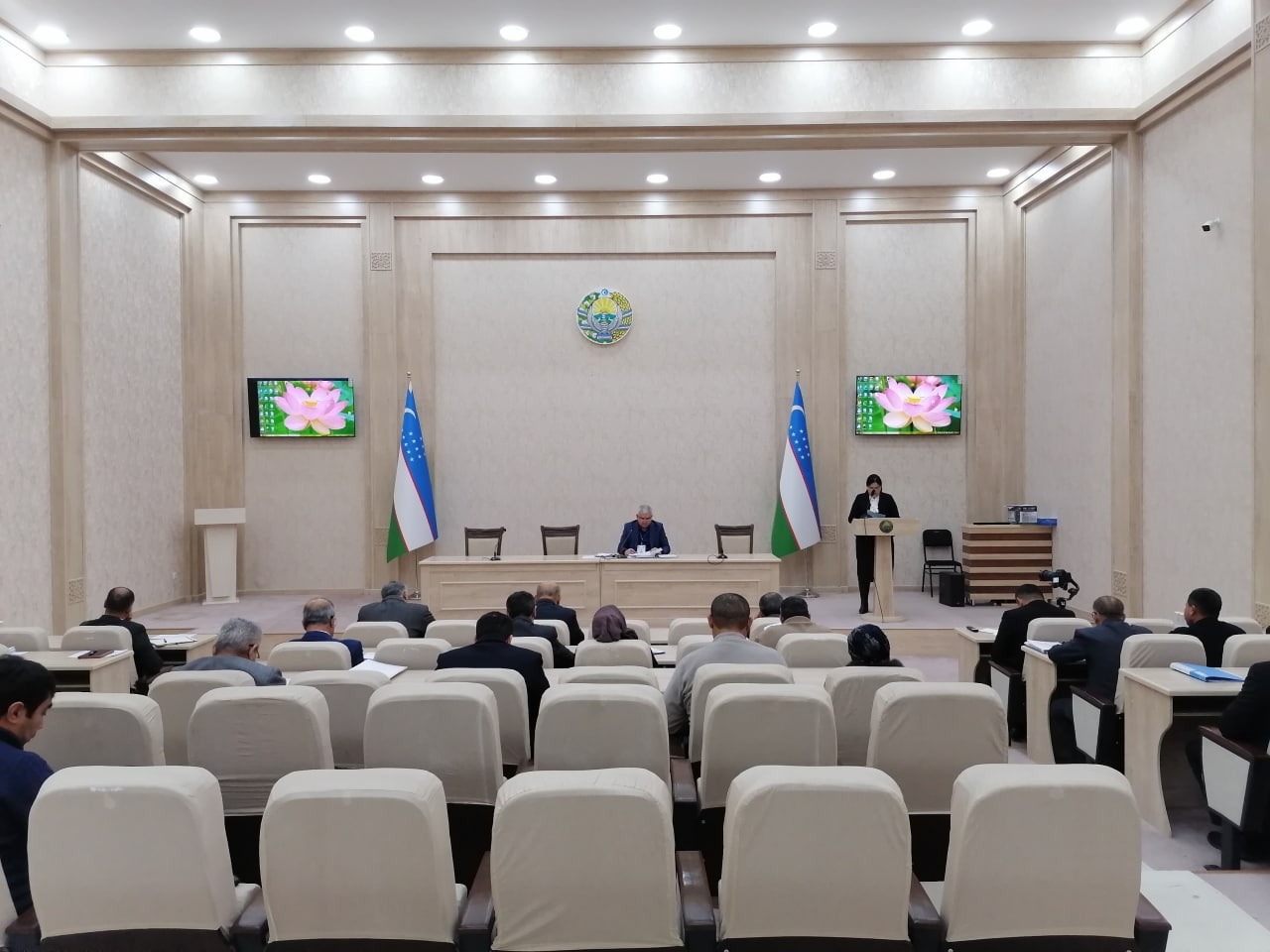 Xalq deputatlari Tuproqqalʼa tumani Kengashining 67-sessiyasi bo‘lib o‘tdi
