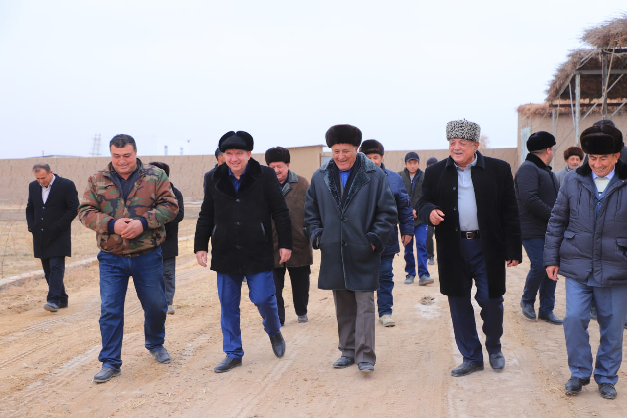 Tuproqqalʼa hududi tashkil qilinganiga 40 yil to‘ldi.