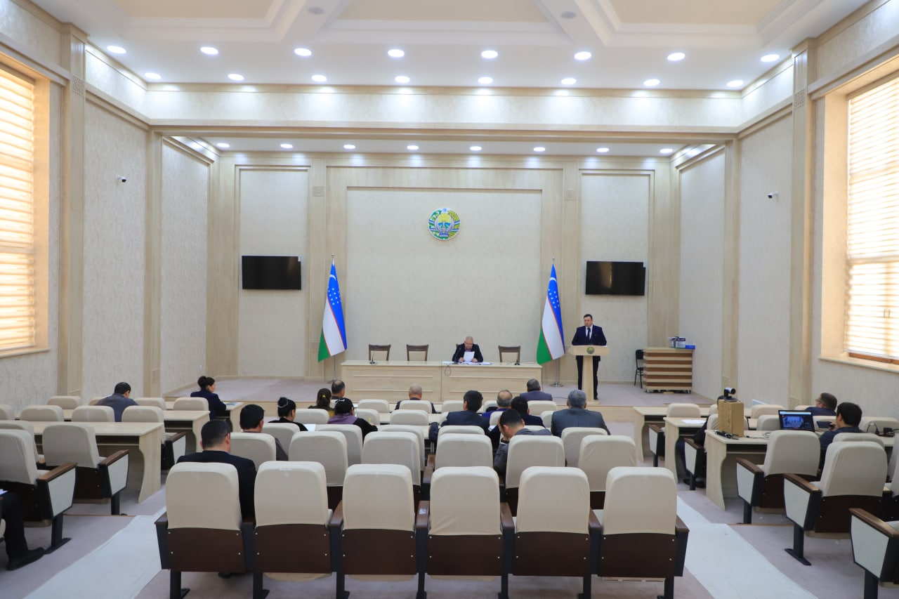 Xalq deputatlari Tuproqqalʼa tuman kengashining 68-sessiyasi bo‘lib o‘tdi.