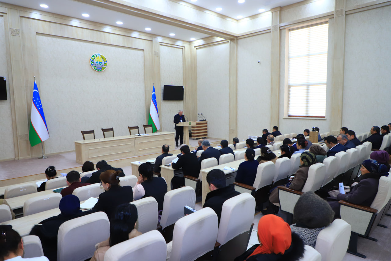 Xalq deputatlari Tuproqqal'a tuman Kengashining 69-sessiyasi bo'lib o'tdi.