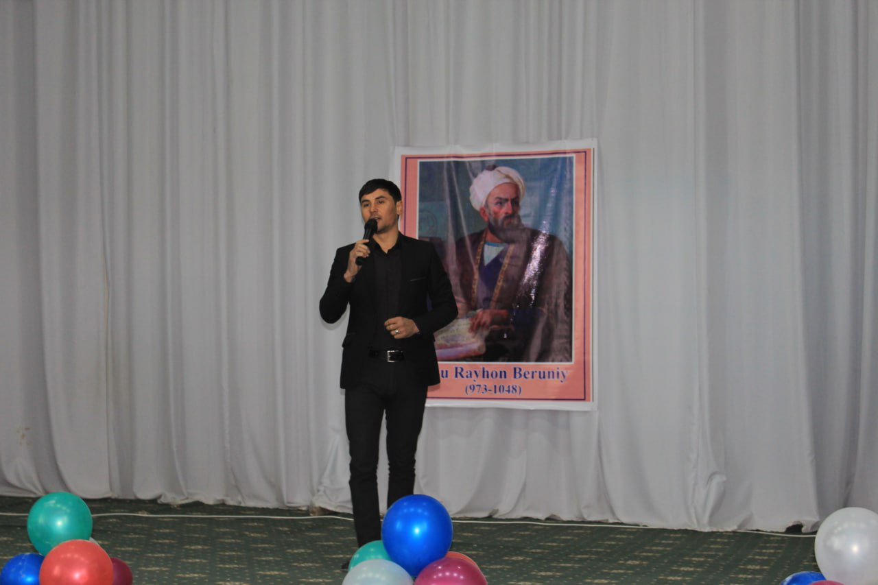Abu Rayhon Beruniy tavalludining 1050 yilligi