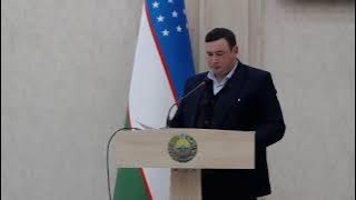  Joni efir | Xalq deputatlari Tuproqqal'a tumani Kengashining 71-sessiyasi 