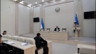 Jonli efir | Xalq deputatlari Tuproqqalʼa tumani Kengashining 72-sessiyasi o'z ishini boshladi.