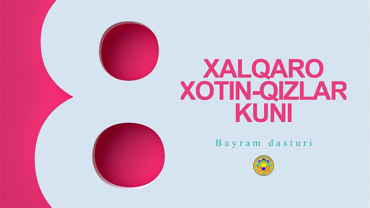 Xalqaro xotin-qizlar kuniga bag‘ishlangan bayram tadbiri