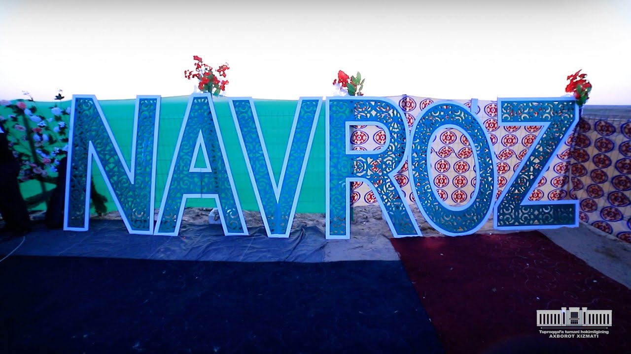 Tuproqqal'a hududida Navro'z bayrami Tuproqqal'a hududida Navro'z bayrami
