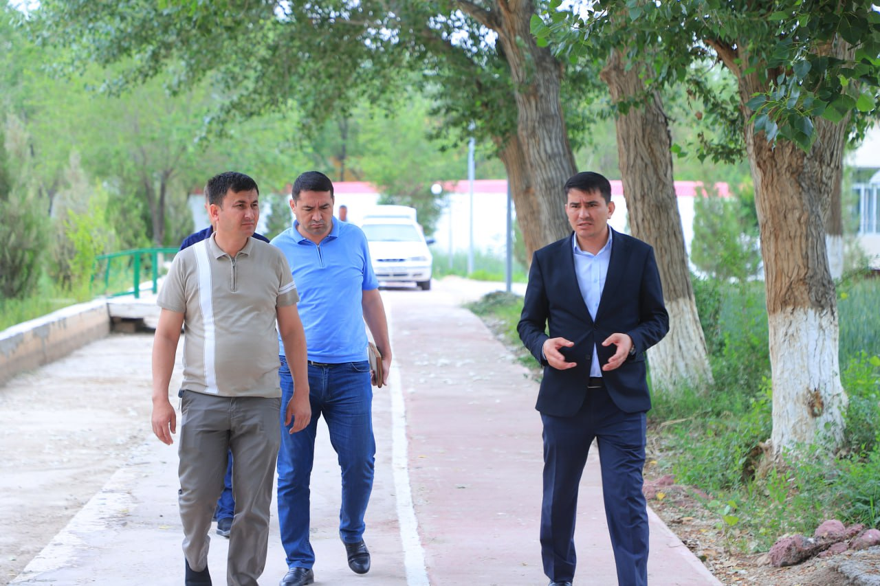 Aholining hordiq chiqarishi uchun sharoitlarni yanada yaxshilash imkoniyatlari o'rganildi. Aholining hordiq chiqarishi uchun sharoitlarni yanada yaxshilash imkoniyatlari o'rganildi.