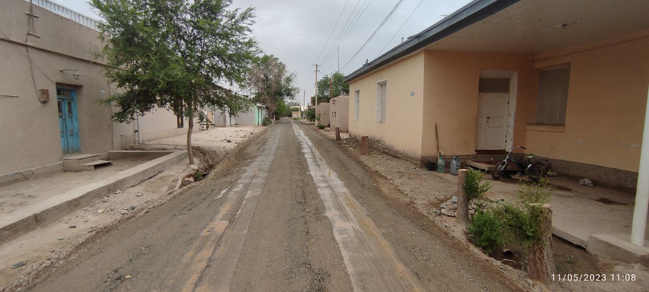 Aholi murojaati ijobiy hal etildi. Aholi murojaati ijobiy hal etildi.