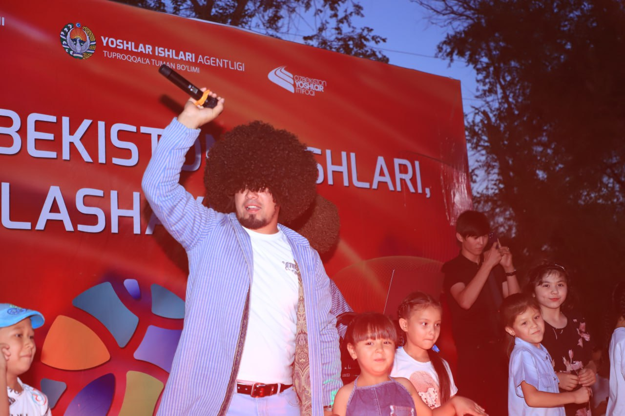 YANGI O‘ZBEKISTON YOSHLARI, BIRLASHAYLIK! YANGI O‘ZBEKISTON YOSHLARI, BIRLASHAYLIK!