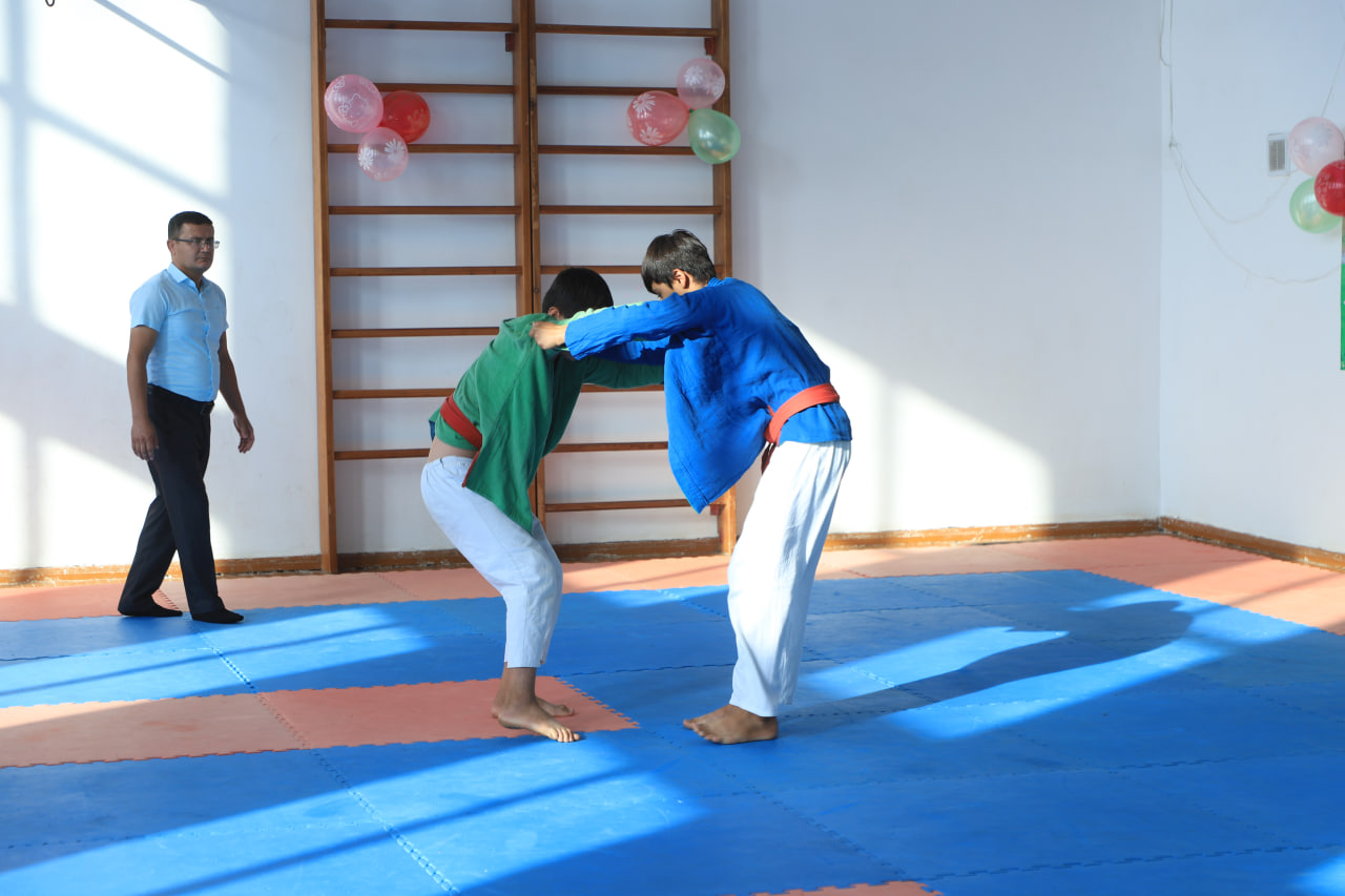 Kurash bo‘yicha Prokuror kubogi musobaqalariga start berildi.