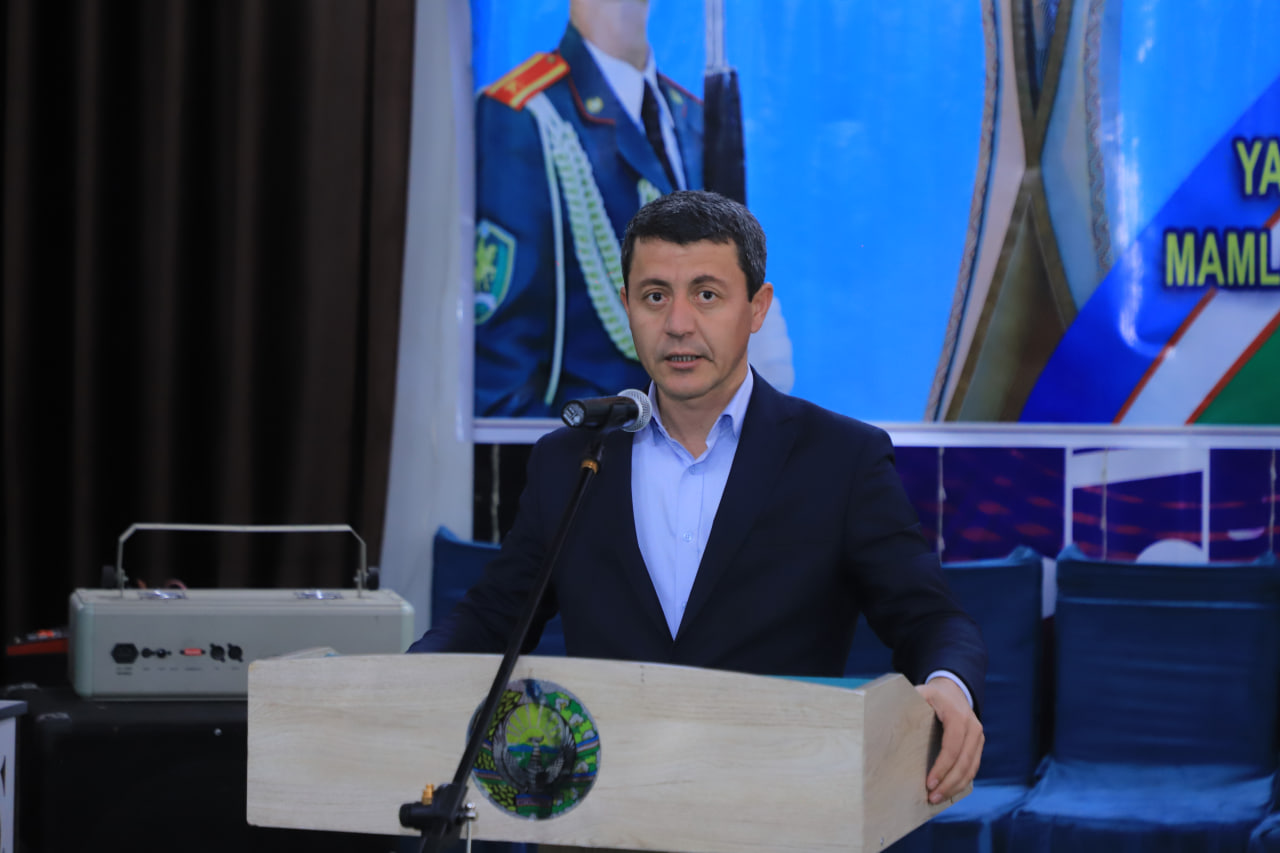 14-yanvar - Vatan himoyachilari kuniga bag‘ishlangan tantanali bayram tadbiri bo‘lib o‘tdi. 14-yanvar - Vatan himoyachilari kuniga bag‘ishlangan tantanali bayram tadbiri bo‘lib o‘tdi.