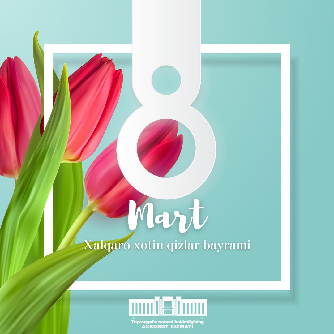 8-mart bayram tabrigi