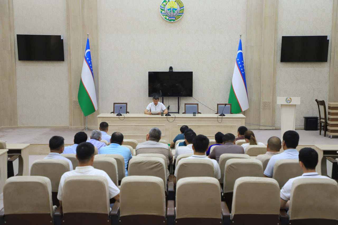 Korrupsiyaning oldini olishga qaratilgan huquqiy targ'ibot o'tkazildi