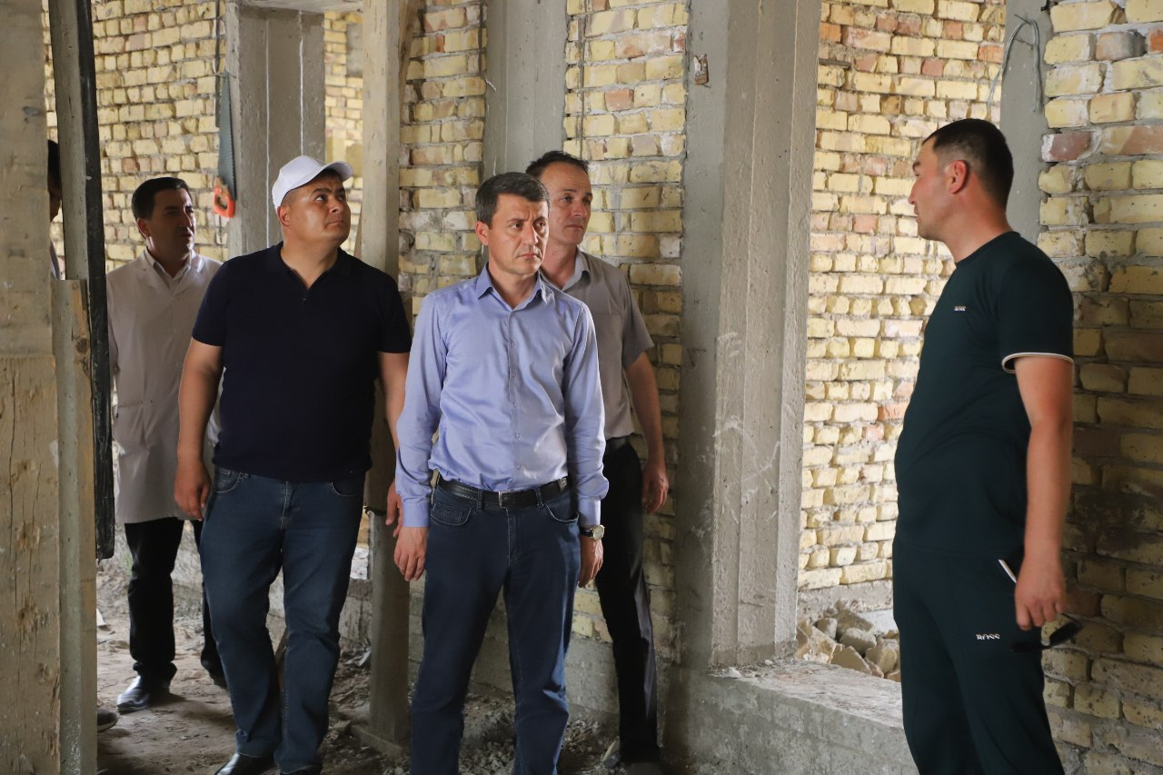 Navbatdagi manzil rekonstruksiya qilinayotgan oilaviy shifokorlik punkti