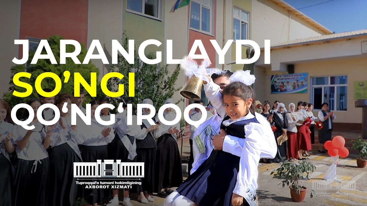 Jaranglaydi so'ngi qo'ng'iroq Jaranglaydi so'ngi qo'ng'iroq