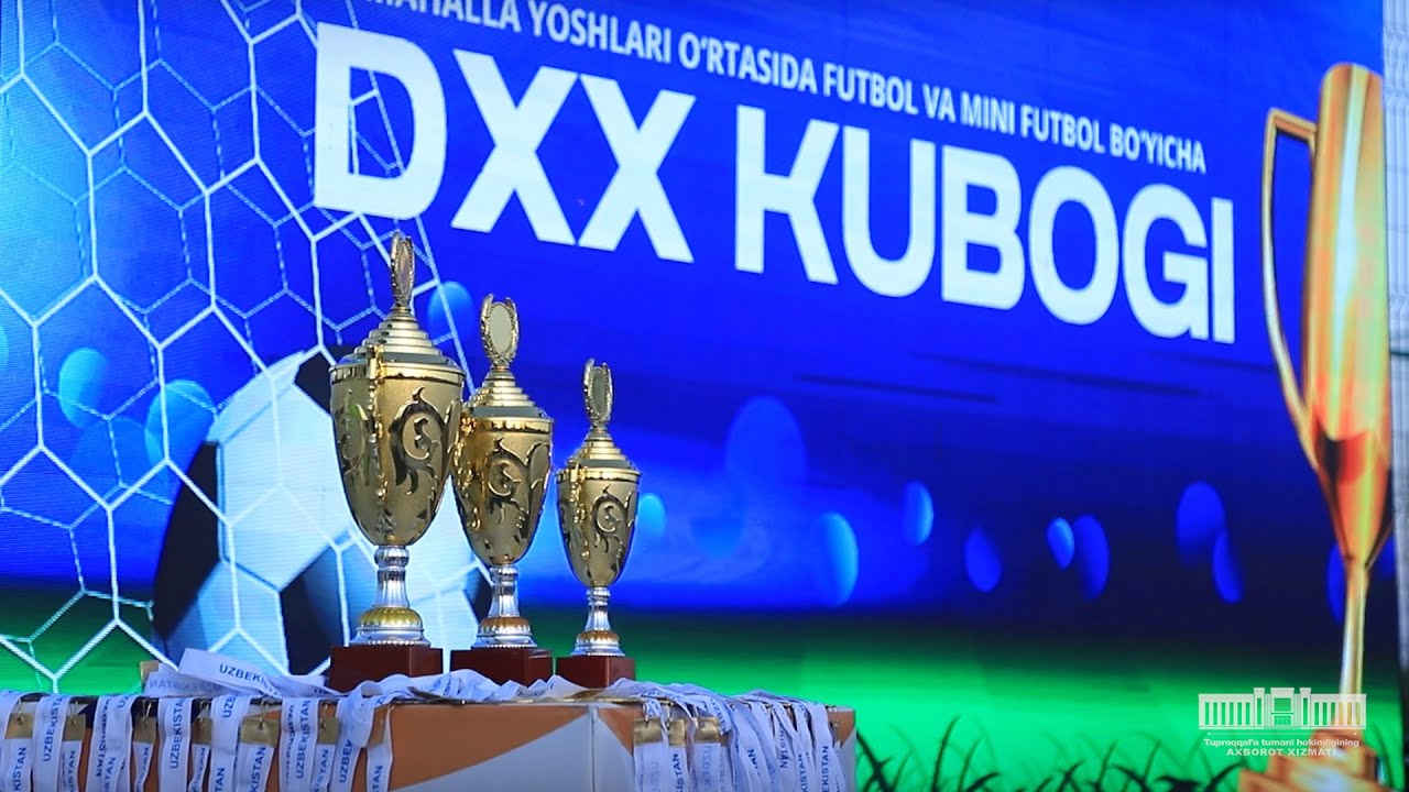 Futbol bo'yicha tumanning eng kuchlilari aniqlandi