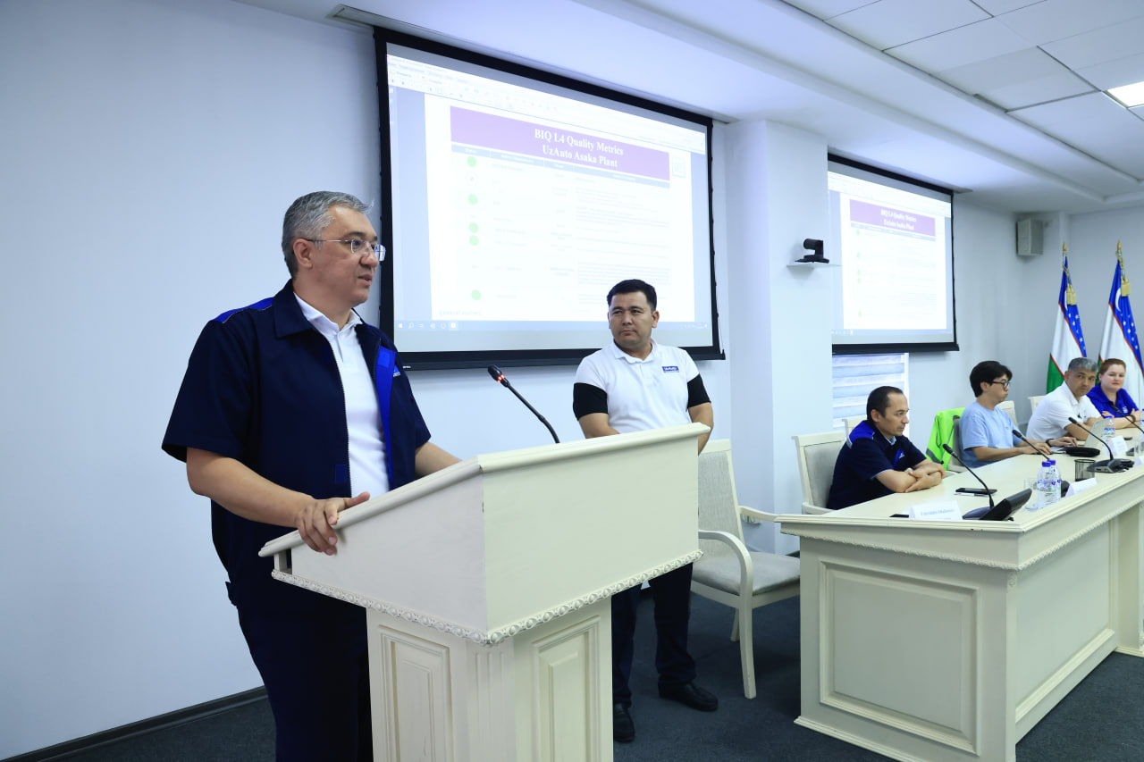 Media-tur | Avtomobil zavodida ishlab chiqarish quvvatini oshirish bo'yicha qilingan ishlar