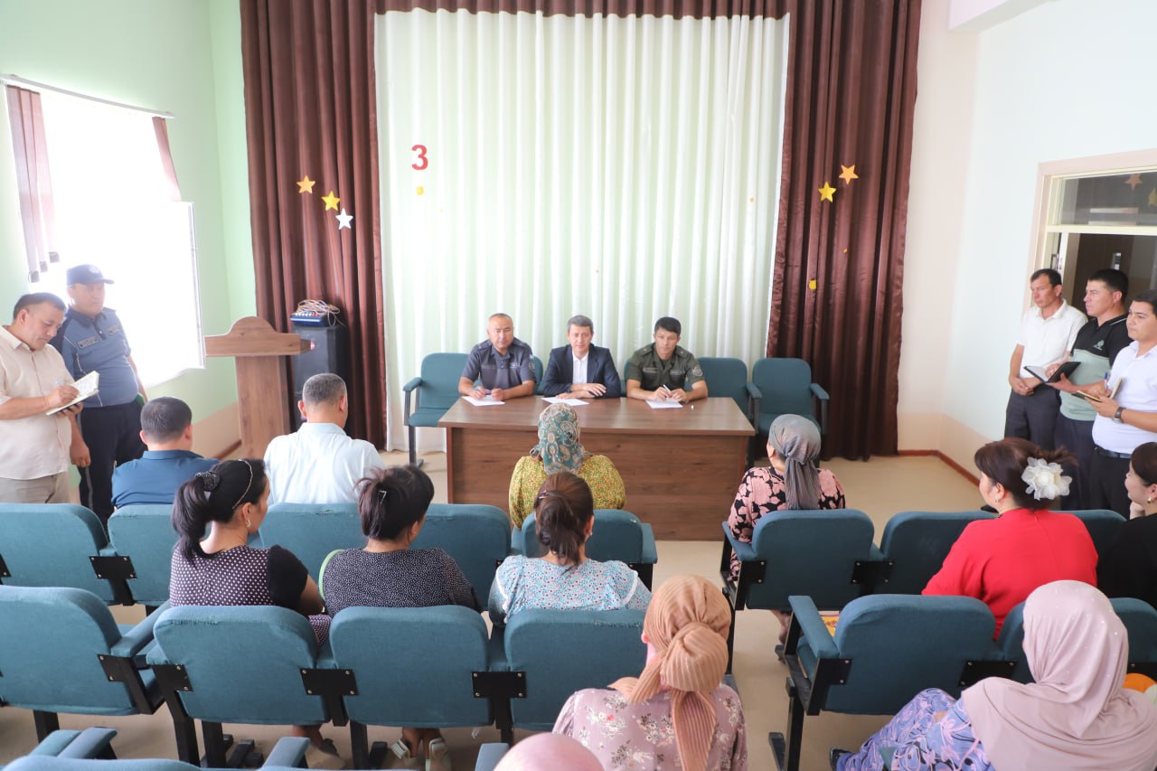 Ochiq Muloqot | Pensiya jamg‘armasi tuman bo‘limi faoliyati va aholi murojaatlari bilan ishlash bo‘yicha olib borilayotgan ishlar