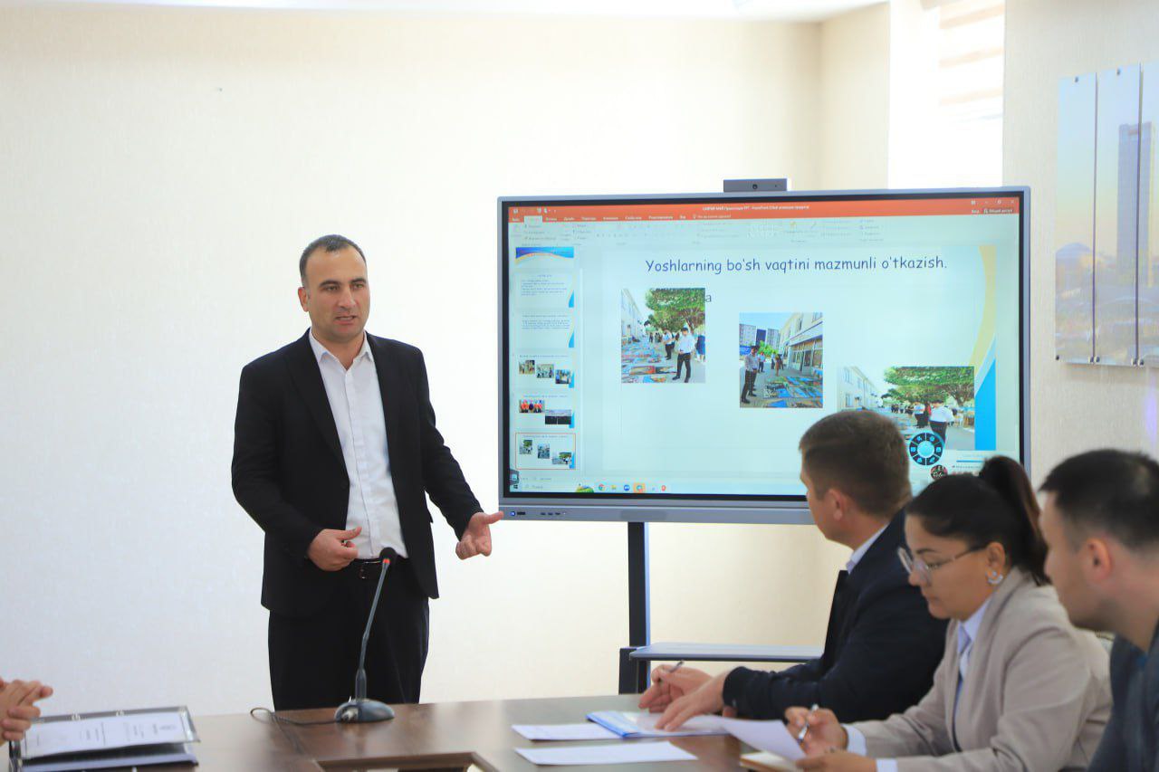“Yilning eng namunali mahalla yoshlar yetakchisi” -2024