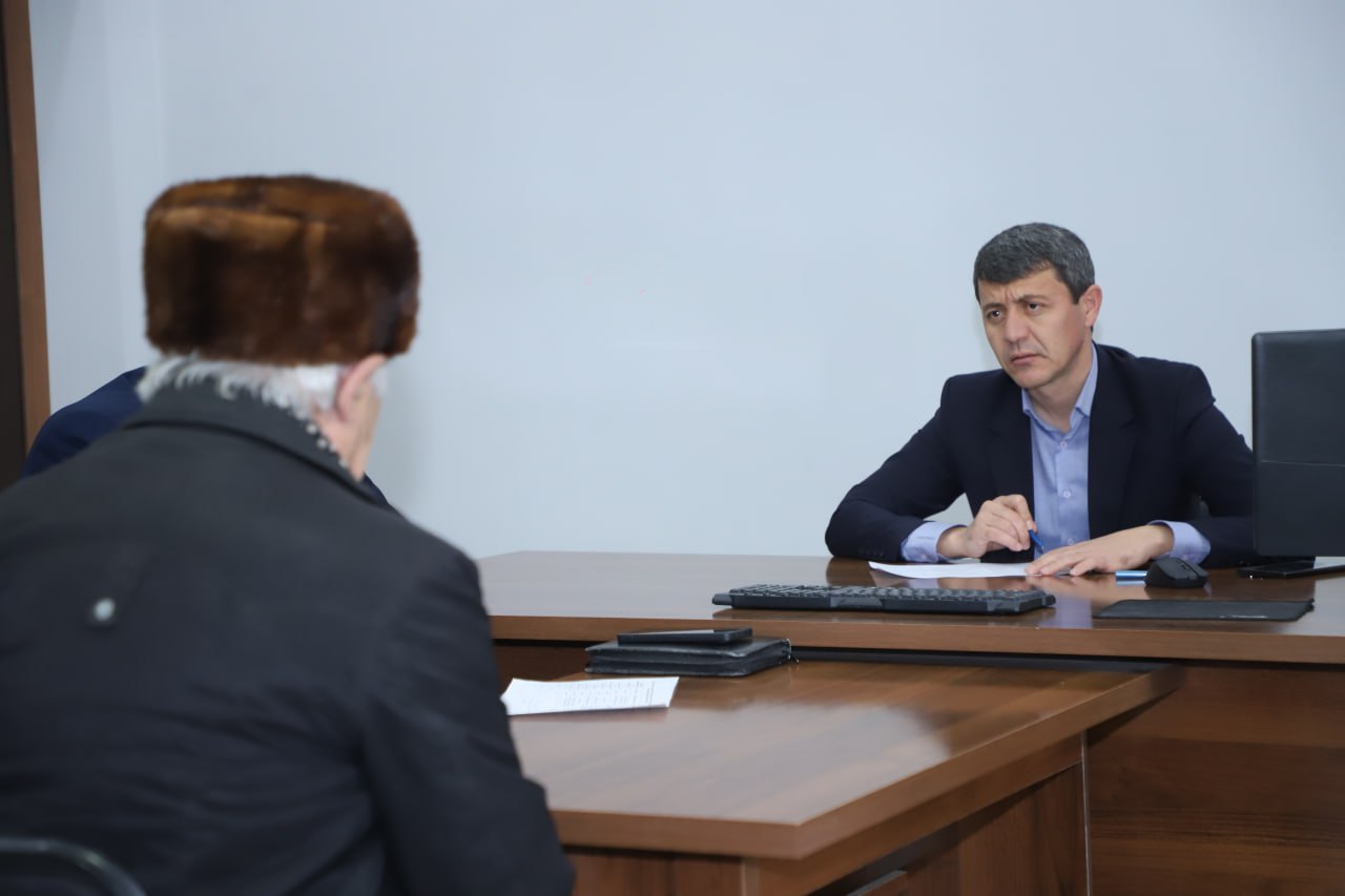 Navbatdagi fuqarolar qabuli bo'lib o'tdi