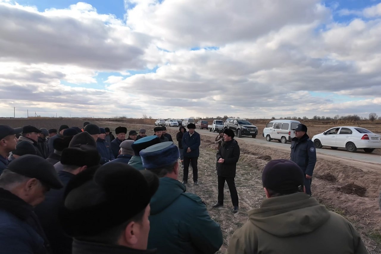 Tuproqqal'a tumanida qishloq xo‘jaligi xodimlari va fermer xo‘jaliklari rahbarlari ishtirokida 