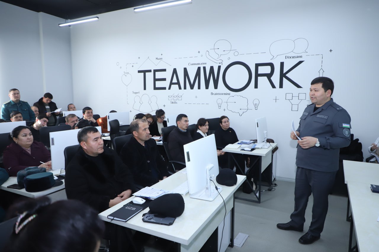 Tuproqqalʼada seminar bo‘lib o‘tdi.
